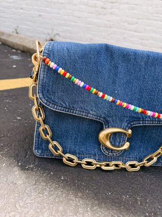 ETTA OG | basic beaded bag charm