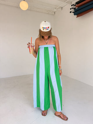 virgo's groove jumpsuit