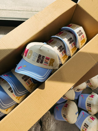 ETTA OG | patchwork mother trucker hat