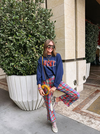 good directions plaid pants