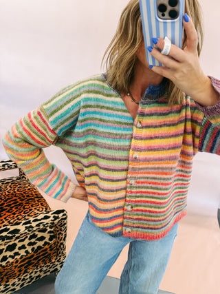 rainbowland cardigan