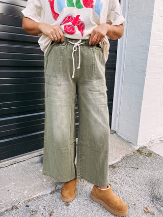 willow wide leg pants