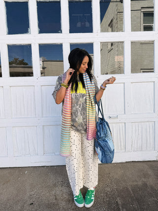rainbowland scarf