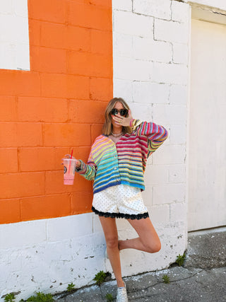 rainbowland cardigan