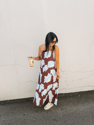 toes in the sand maxi dress
