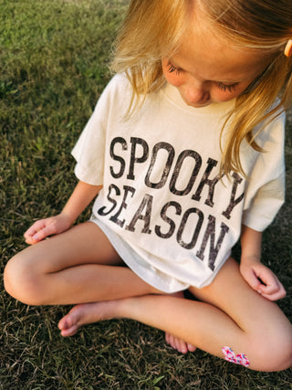 YOUTH PREORDER | spooky season graphic tee