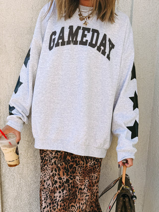 gameday star sweatshirt