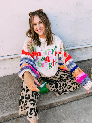 ETTA OG | merry & bright graphic tee