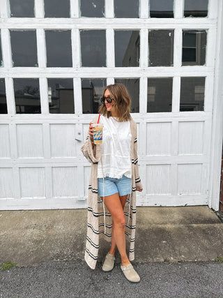 daytona sand duster cardigan