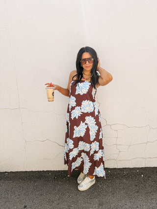 toes in the sand maxi dress