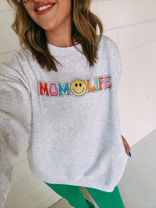 mom life sweatshirt