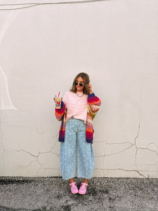 sweetheart striped tee.