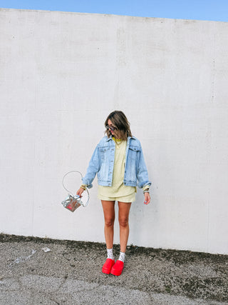 easy tiger denim jacket