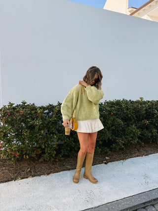 keylime cardigan