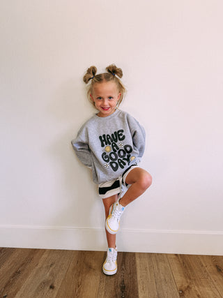 ETTA OG | youth have a good day sweatshirt