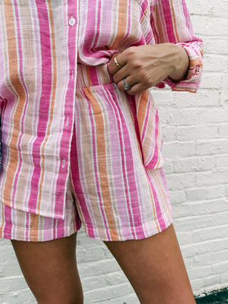 z supply | morning stripe boxer shorts