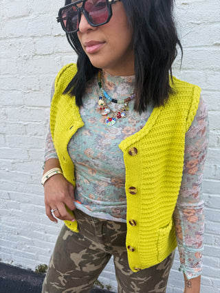margarita mesh lettuce top