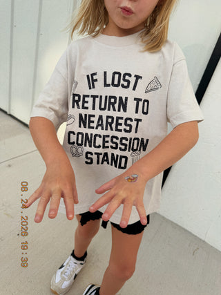 YOUTH PREORDER | concession stand graphic tee