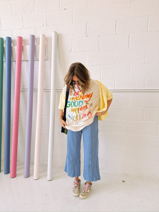 good things happen graphic tee