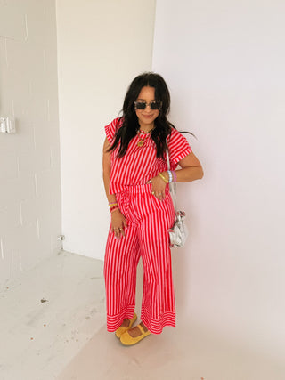 love club stripe top