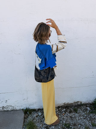 so golden stripe pants