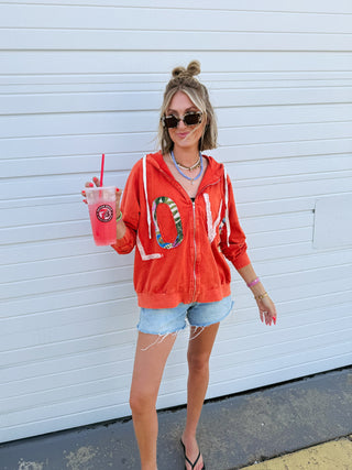 rusty at love jacket
