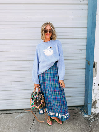 swan song sweater