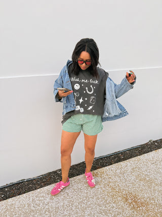 big ego denim jacket