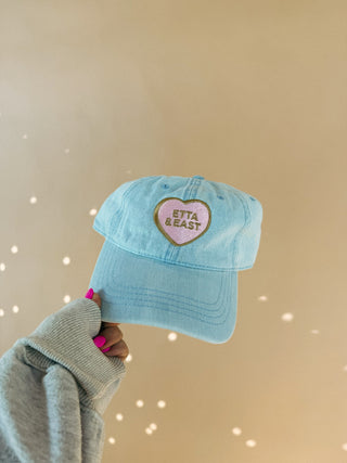 ETTA OG | love, etta dad cap - denim