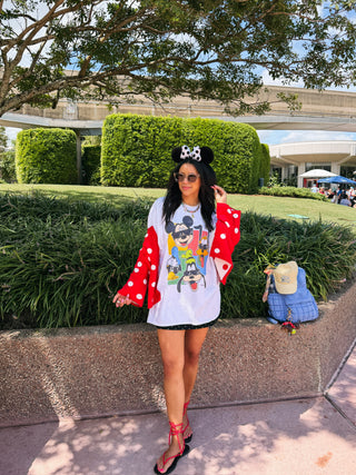 toodles polka dot sweater