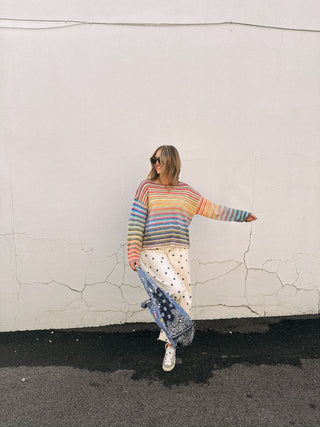 rainbowland sweater