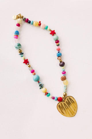 beljoy | for the moms beaded necklace