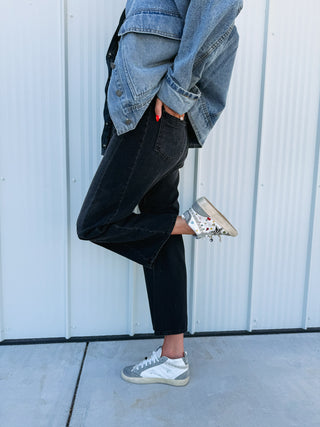 jbd | twister barrel jeans - black