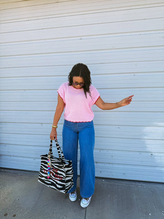 shortcake sweater top