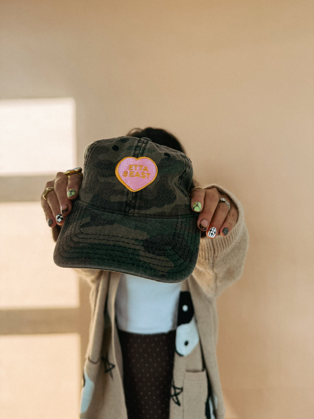 ETTA OG | etta girl dad cap - camo – Etta & East
