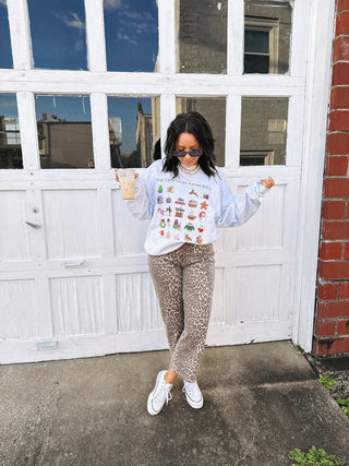 ETTA OG | my christmas sweatshirt - ash
