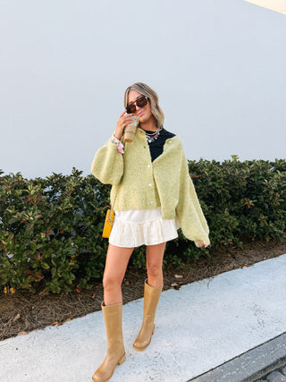 keylime cardigan