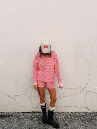 ETTA OG | lucky mother trucker hat - patchwork.