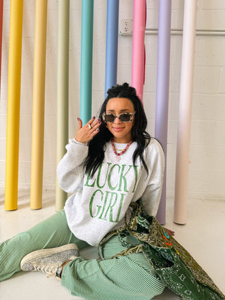 ETTA OG | lucky girl sweatshirt