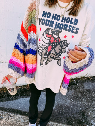 ETTA OG | ho ho hold your horses graphic tee