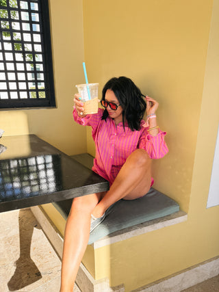 orange soda two piece set