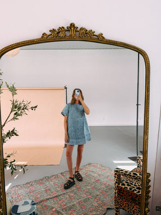 daytime dress - denim