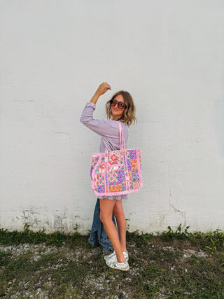 violet chemistry two piece set