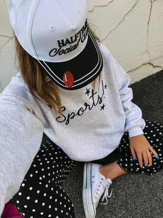 ETTA OG | sports! sweatshirt - ash