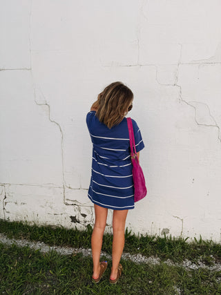 z supply | sway striped mini dress