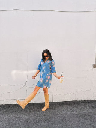 forever floral dress