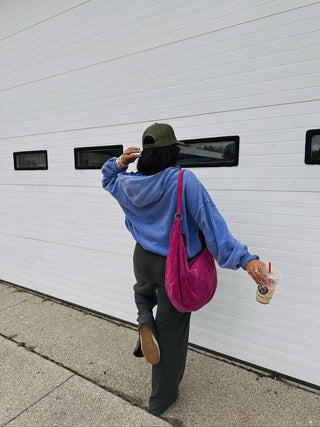 high standards hoodie - blue