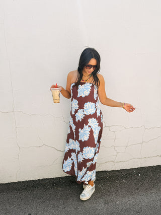 toes in the sand maxi dress