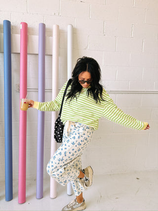 cornflower barrel jeans