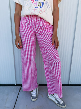 bubblegum boxer pants